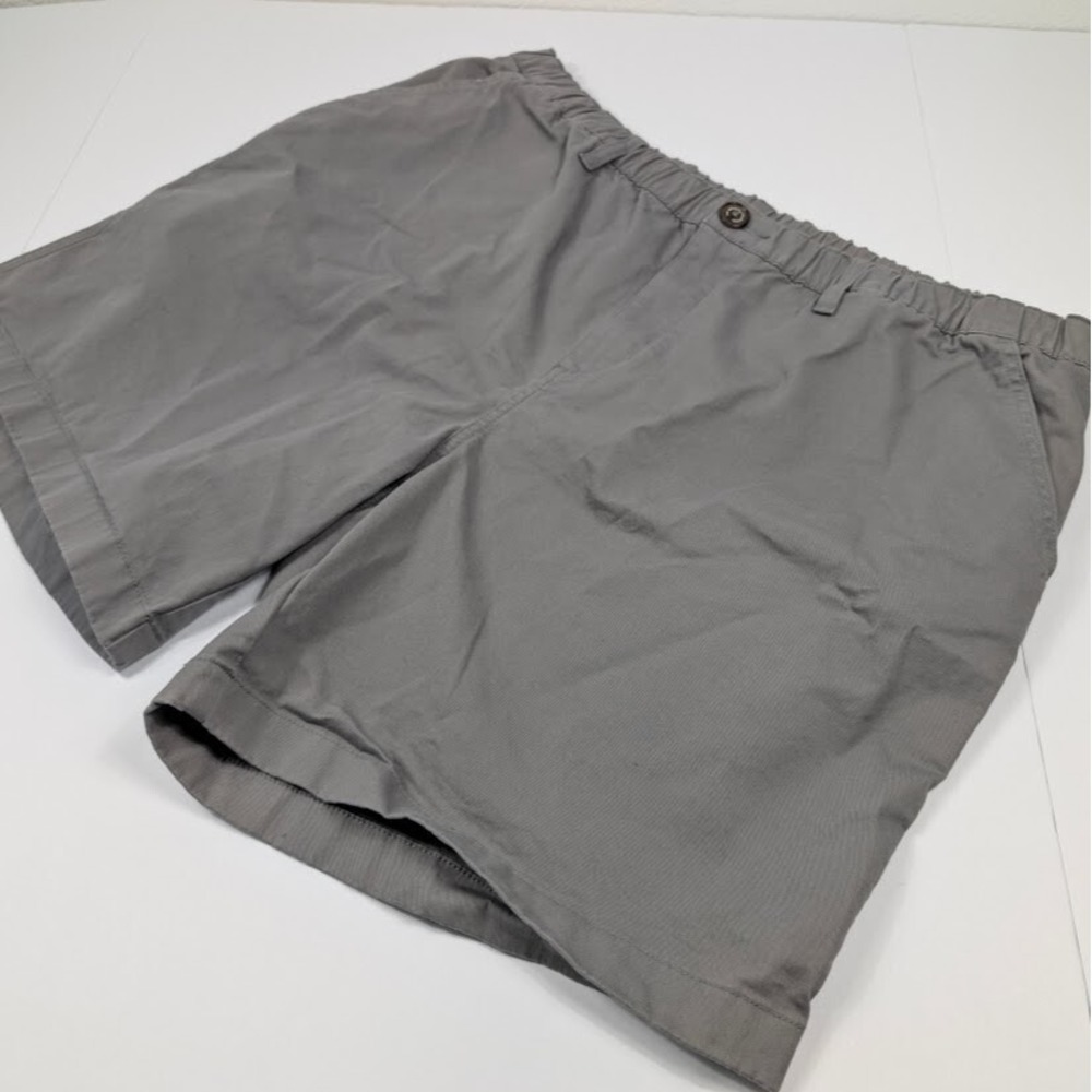 Chubbies Original Stretch Shorts The Silver Linings Mens 2XL Gray 7' Inseam